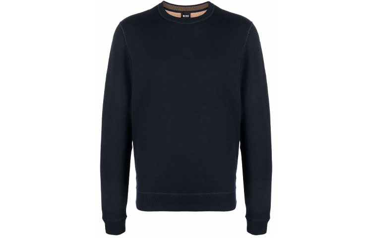 HUGO BOSS FW21 Sweatshirt Blue 50457731-404