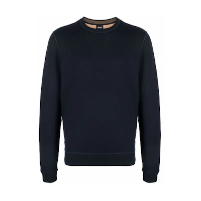 HUGO BOSS FW21 Sweatshirt Blue 50457731-404