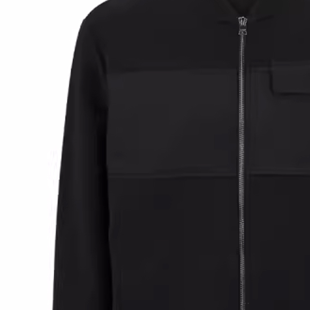 HUGO BOSS FW22  Black Long-Sleeve Jacket with Logo and Stitch Details 50475853-001 圖 7
