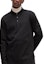 Lookbook HUGO BOSS FW22 黑色長袖純色POLO衫. 50468392-001