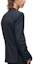 Shop HUGO BOSS FW22 黑色西裝外套,袖標設計附品牌標誌。 50457151-403