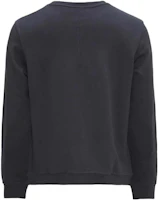 Lookbook HUGO BOSS FW22 海軍藍純色字母印花衛衣. 50483018-402