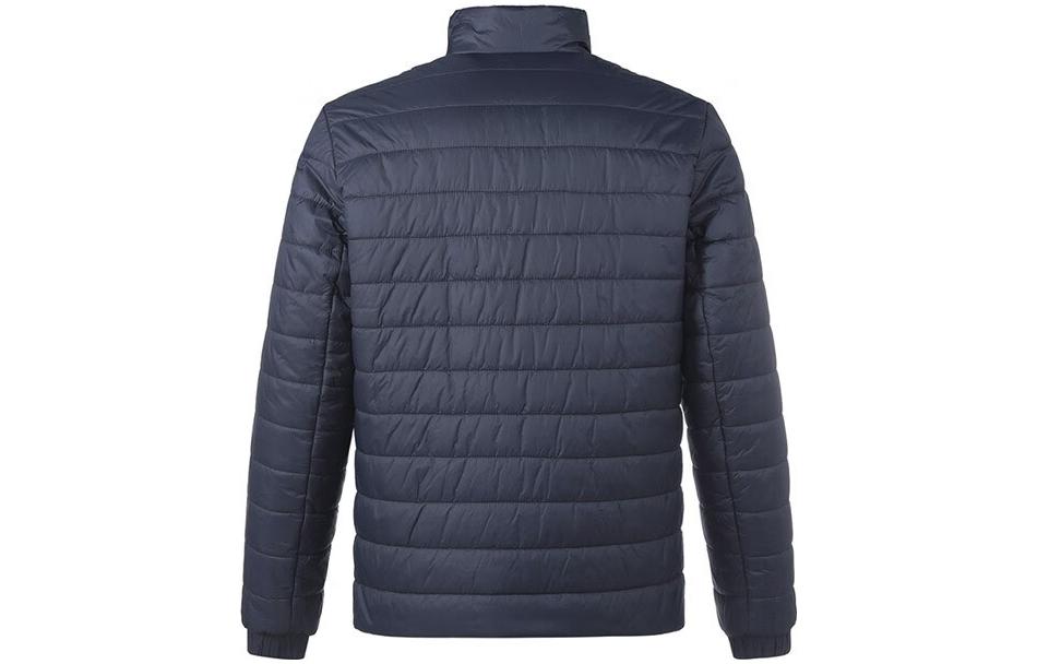 Lookbook HUGO BOSS FW22 海軍藍輕便外套 帶標誌拉鏈與立領設計 50468719-405