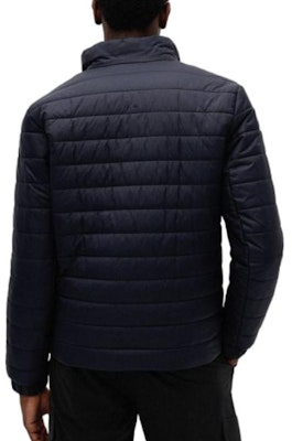 HUGO BOSS FW22 海軍藍輕便外套 帶標誌拉鏈與立領設計 50468719-405 Purchase HUGO BOSS FW22 海軍藍輕便外套 帶標誌拉鏈與立領設計 50468719-405