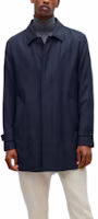 Purchase HUGO BOSS FW22 經典海軍藍單排扣大衣 50479347-404