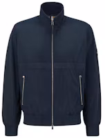 Order HUGO BOSS FW22 海軍藍拉鍊口袋休閒長袖外套 50482595-404