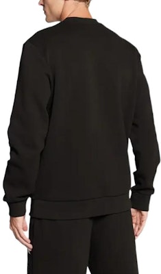 HUGO BOSS FW22 Black Crewneck Pullover Sweatshirt with Logo Embroidery. 50471712-001 Shop HUGO BOSS FW22 Black Crewneck Pullover Sweatshirt with Logo Embroidery. 50471712-001