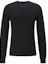 Buy HUGO BOSS FW22 黑色虎紋紋理設計圓領毛衣 50463040-001