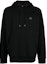 Order HUGO BOSS FW22 Black Hoodie Men’s with Logo Patch and Drawstring Design. 50468984-001