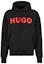 Buy HUGO BOSS FW22 Sudadera Negra Casual con Estampado de Letras. 50490614-001