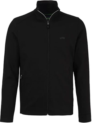 Chaqueta Negra HUGO BOSS FW22 con Cremallera y Cuello Alto 50469097-001 Buy Chaqueta Negra HUGO BOSS FW22 con Cremallera y Cuello Alto 50469097-001