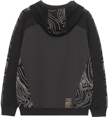 HUGO BOSS FW22 拼色 Logo 連帽拉鍊外套 黑色 50475211-001 Lookbook HUGO BOSS FW22 拼色 Logo 連帽拉鍊外套 黑色 50475211-001