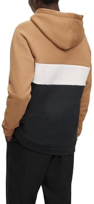 HUGO BOSS 22秋冬拼色連帽衛衣 卡其色 50480672-260 Shop HUGO BOSS 22秋冬拼色連帽衛衣 卡其色 50480672-260