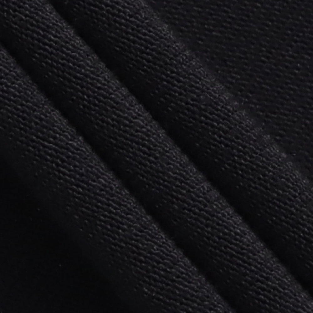 Sizing 雨果博斯 FW22 男士刺绣标志拼接拉链夹克 黑色 50469548-001