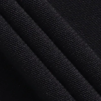 雨果博斯 FW22 男士刺绣标志拼接拉链夹克 黑色 50469548-001 Sizing 雨果博斯 FW22 男士刺绣标志拼接拉链夹克 黑色 50469548-001