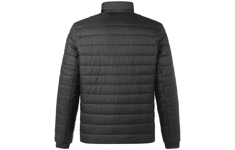 Lookbook HUGO BOSS 男士黑色轻便拉链夹克 FW22 带标志 50468719 001 50468719-001