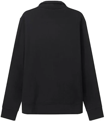 HUGO BOSS FW22 標誌半拉鍊長袖運動衫 黑色 50472242-001 Lookbook HUGO BOSS FW22 標誌半拉鍊長袖運動衫 黑色 50472242-001