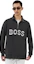 Purchase HUGO BOSS FW22 標誌半拉鍊長袖運動衫 黑色 50472242-001