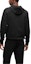 Shop HUGO BOSS FW22 黑色Logo印花連帽衫長袖上衣。 50481746-001