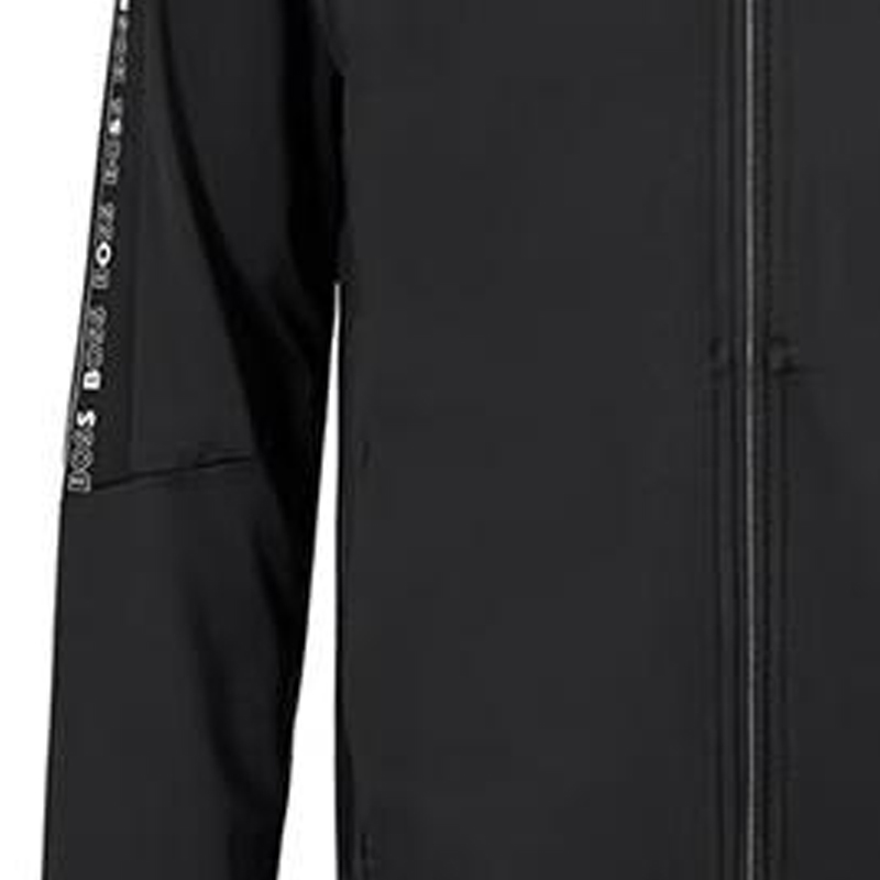 HUGO BOSS FW22 Logo Tape Hooded Zip-Up Jacket Men’s Black 50472367-001 圖 6