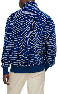 HUGO BOSS FW22 藍色圖案半拉鍊運動衛衣 男款 50476172-429 Purchase HUGO BOSS FW22 藍色圖案半拉鍊運動衛衣 男款 50476172-429