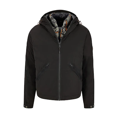 HUGO BOSS FW22 Quilted 3-in-1 Jacket Black Outerwear 50473886-001
