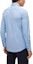 Shop HUGO BOSS 2022秋冬修身純色長袖襯衫 淺藍色 50484524-451