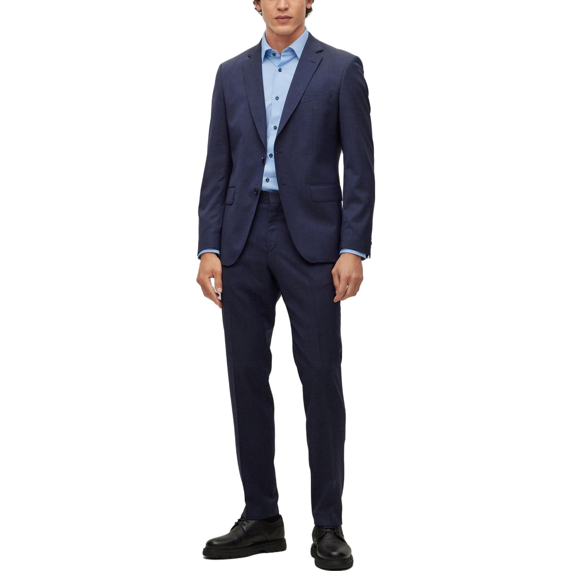 Purchase HUGO BOSS 2022秋冬修身純色長袖襯衫 淺藍色 50484524-451