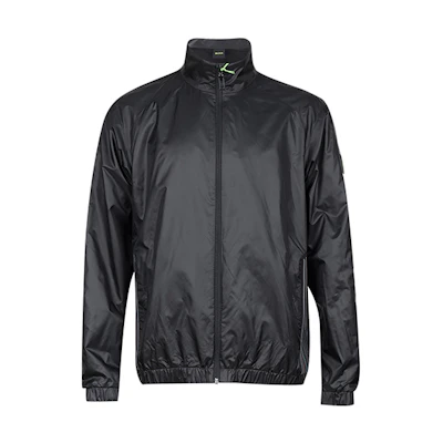 HUGO BOSS FW22 Solid Casual Stand Collar Jacket Black 50473234-001