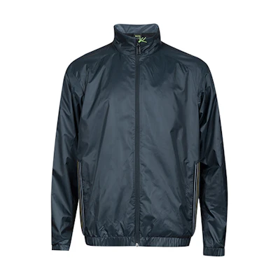 HUGO BOSS FW22 Solid Casual Stand Collar Jacket Navy Blue 50473234--402