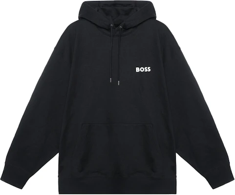 HUGO BOSS FW22 Baju Sweater Kasual Warna Hitam 50472985-001 Buy HUGO BOSS FW22 Baju Sweater Kasual Warna Hitam 50472985-001