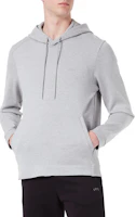 HUGO BOSS FW22 Solid Color Logo Hoodie Long Sleeve - Gray 50471849-059 HUGO BOSS FW22 Solid Color Logo Hoodie Long Sleeve - Gray 50471849-059