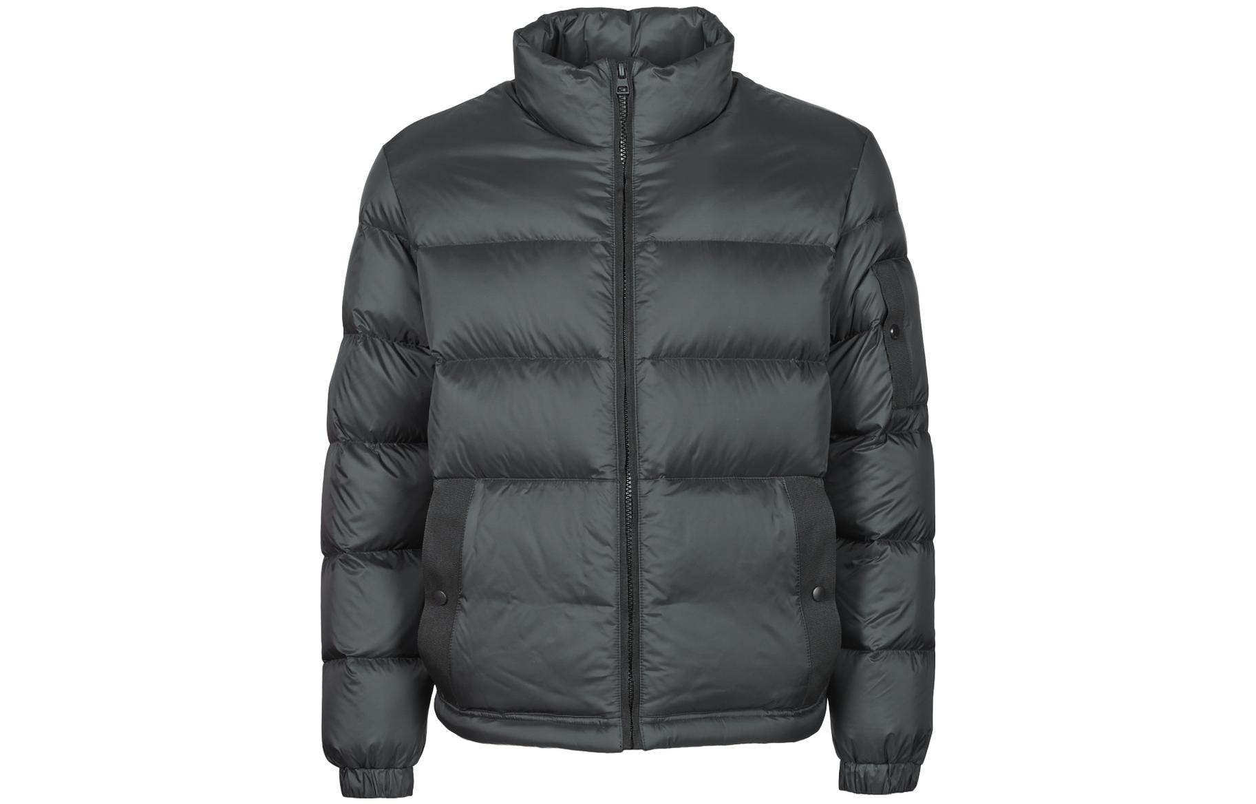 HUGO BOSS FW22 Solid Color Zip-Up Long Sleeve Jacket for Men 50456957-001