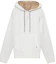 Order 雨果博斯 FW22 白色抽绳连帽长袖卫衣 50477375-131