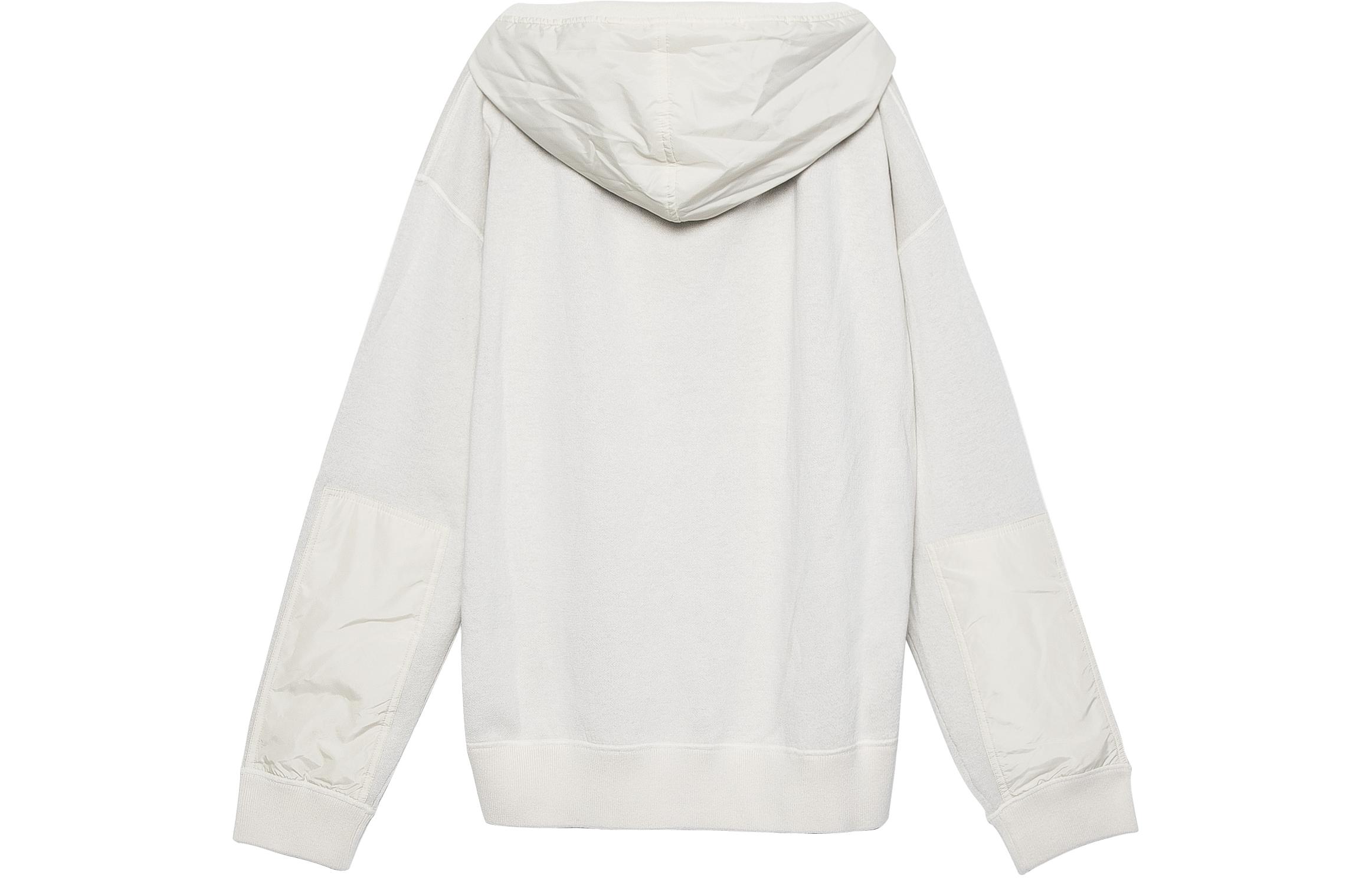 Lookbook 雨果博斯 FW22 白色抽绳连帽长袖卫衣 50477375-131