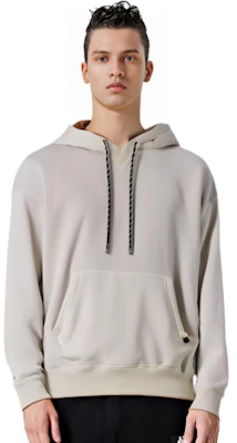 雨果博斯 FW22 白色抽绳连帽长袖卫衣 50477375-131 Shop 雨果博斯 FW22 白色抽绳连帽长袖卫衣 50477375-131