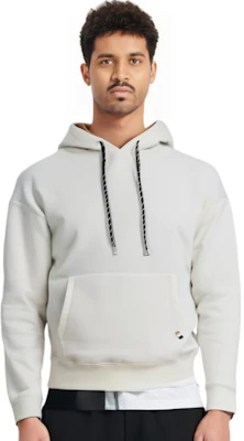 雨果博斯 FW22 白色抽绳连帽长袖卫衣 50477375-131 Purchase 雨果博斯 FW22 白色抽绳连帽长袖卫衣 50477375-131