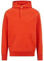 HUGO BOSS FW22 Solid Embroidered Logo Hoodie Men’s Bright Red 50477062-626 HUGO BOSS FW22 Solid Embroidered Logo Hoodie Men’s Bright Red 50477062-626