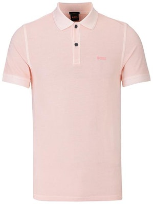 HUGO BOSS FW22 Solid Logo Printed Pink Short Sleeve Polo Shirt. 50468576-694 Buy HUGO BOSS FW22 Solid Logo Printed Pink Short Sleeve Polo Shirt. 50468576-694