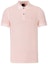 Buy HUGO BOSS FW22 Solid Logo Printed Pink Short Sleeve Polo Shirt. 50468576-694