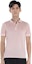 Details for HUGO BOSS FW22 Solid Logo Printed Pink Short Sleeve Polo Shirt. 50468576-694