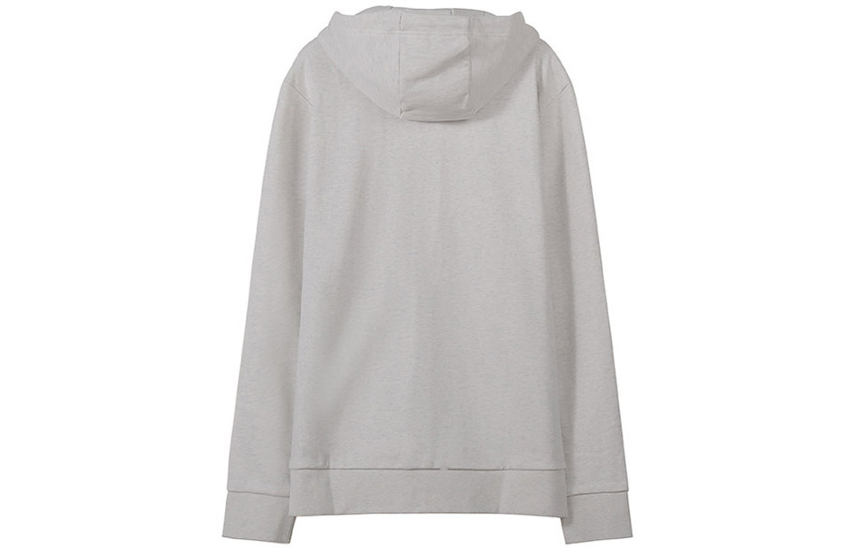 HUGO BOSS FW22 White Solid Color Zip-Up Sweatshirt Jacket 50471960-104 圖 3