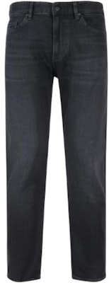 HUGO BOSS FW23 黑灰色修身牛仔褲附拉鍊與腰帶環細節 50497052-004 Buy HUGO BOSS FW23 黑灰色修身牛仔褲附拉鍊與腰帶環細節 50497052-004