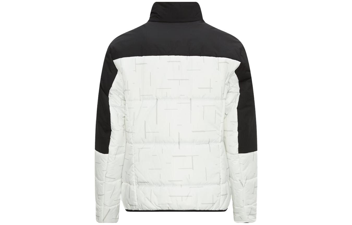 HUGO BOSS FW23  Black and White Colorblock Stand Collar Jacket 50497559-100 圖 3