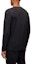 Lookbook ヒューゴボス FW23 ブラック ロゴプリント クルーネック 長袖Tシャツ 50507027-001