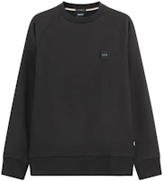 Order HUGO BOSS FW23 黑色圓領休閒衛衣套頭衫。 50486951-001