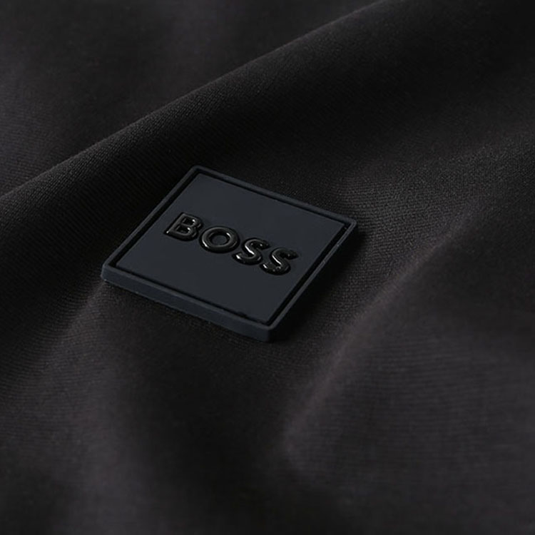 Details for HUGO BOSS FW23 黑色圓領休閒衛衣套頭衫。 50486951-001
