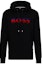 Buy HUGO BOSS FW23 Black Hoodie with Letter Print Casual Design 50499560