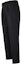 Shop HUGO BOSS FW23 Black Mid-Rise Straight-Leg Casual Pants. 50502548-001