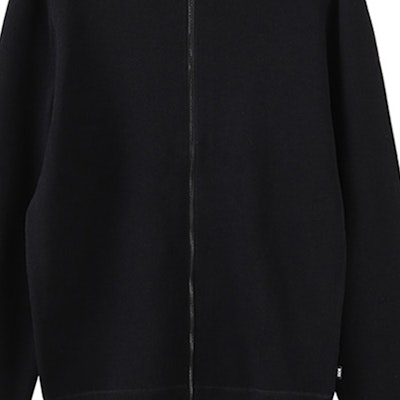 HUGO BOSS FW23 黑色純色針織拉鍊長袖圓領毛衣. 50495388-001 Purchase HUGO BOSS FW23 黑色純色針織拉鍊長袖圓領毛衣. 50495388-001